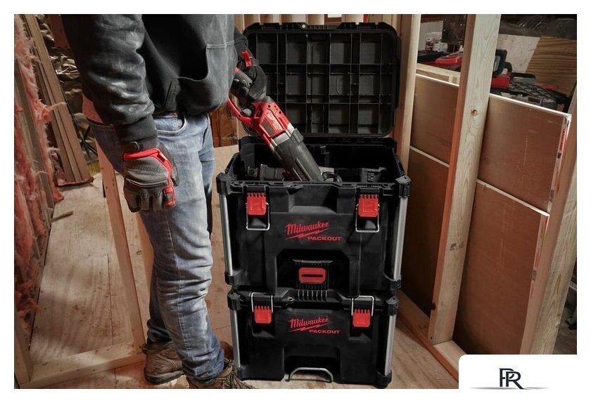 Ящик для инструментов Milwaukee Packout XL Box 4932478162 - Изображение №8 — Интернет-магазин ПроЗаказ