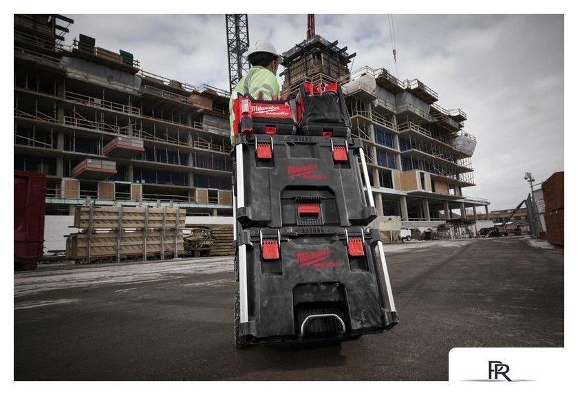 Ящик для инструментов Milwaukee Packout XL Box 4932478162 - Изображение №13 — Интернет-магазин ПроЗаказ