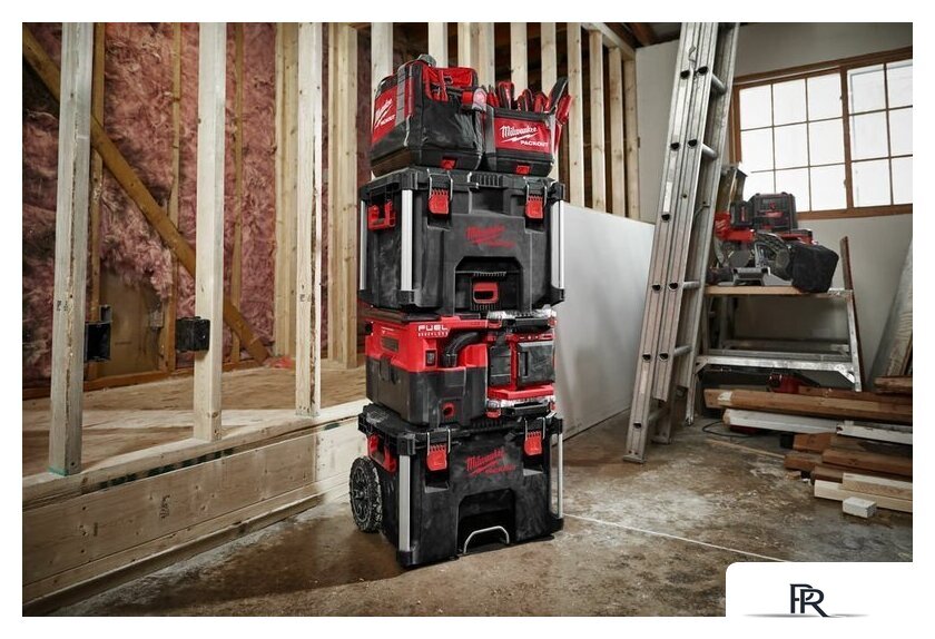 Ящик для инструментов Milwaukee Packout XL Box 4932478162 - Изображение №9 — Интернет-магазин ПроЗаказ