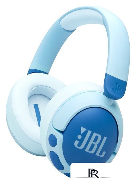 Наушники JBL Junior 470NC (голубой/синий) - Изображение №1 — Интернет-магазин ПроЗаказ