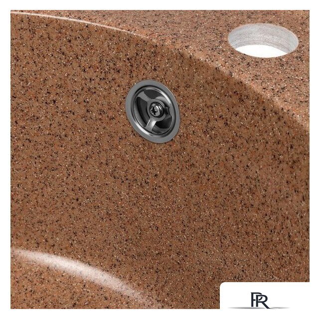 Кухонная мойка Saniteco Nova (терракот) - Изображение №7 — Интернет-магазин ПроЗаказ