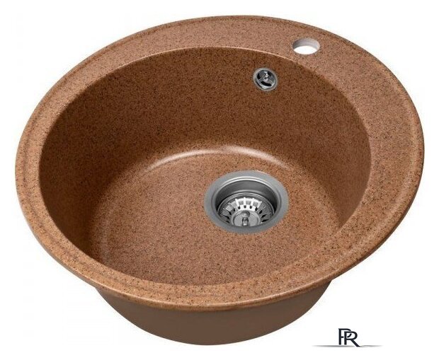 Кухонная мойка Saniteco Nova (терракот) - Изображение №6 — Интернет-магазин ПроЗаказ