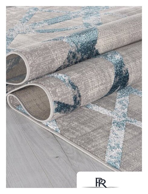 Ковер для жилой комнаты Merinos Liman F478-STAN-GRAY-BLUE (1.6х3) - Изображение №3 — Интернет-магазин ПроЗаказ