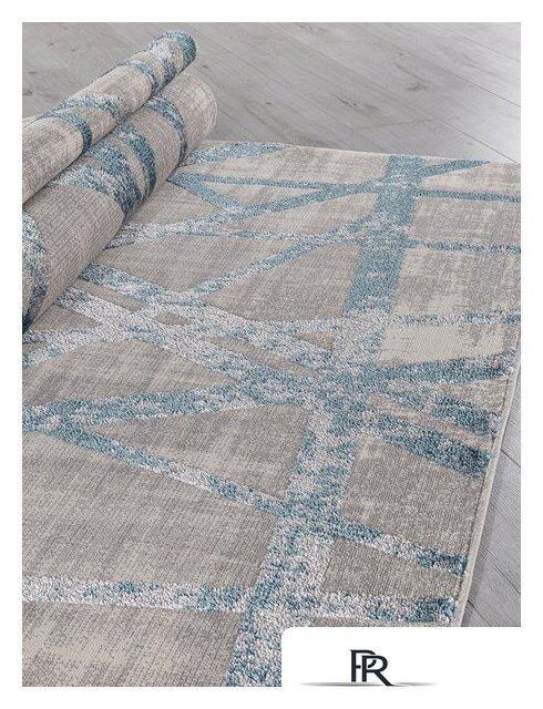 Ковер для жилой комнаты Merinos Liman F478-STAN-GRAY-BLUE (1.6х3) - Изображение №2 — Интернет-магазин ПроЗаказ
