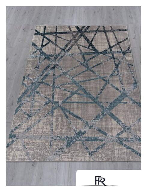 Ковер для жилой комнаты Merinos Liman F478-STAN-GRAY-BLUE (1.6х3) - Изображение №5 — Интернет-магазин ПроЗаказ