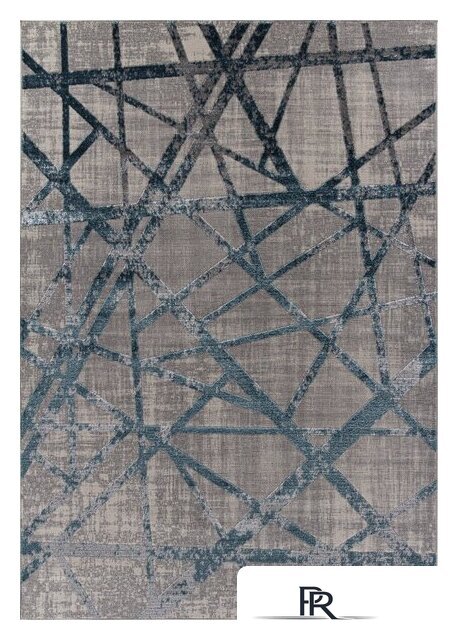 Ковер для жилой комнаты Merinos Liman F478-STAN-GRAY-BLUE (1.6х3) - Изображение №1 — Интернет-магазин ПроЗаказ