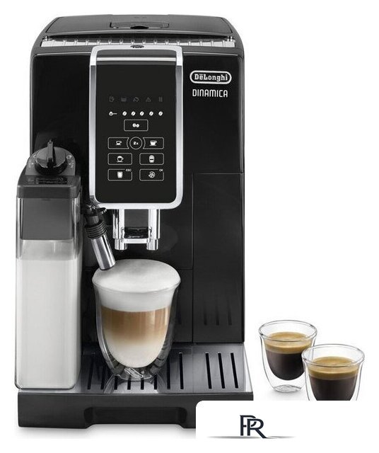 Кофемашина DeLonghi Dinamica ECAM350.50.B - Изображение №2 — Интернет-магазин ПроЗаказ