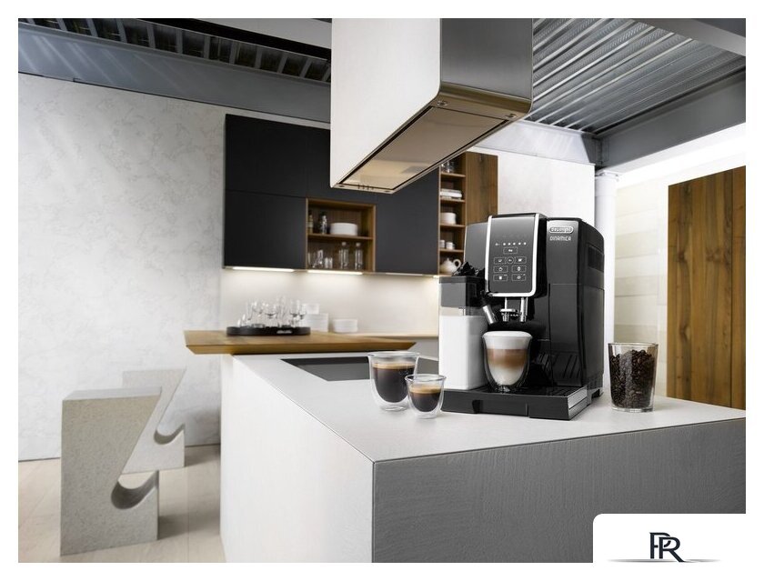 Кофемашина DeLonghi Dinamica ECAM350.50.B - Изображение №5 — Интернет-магазин ПроЗаказ