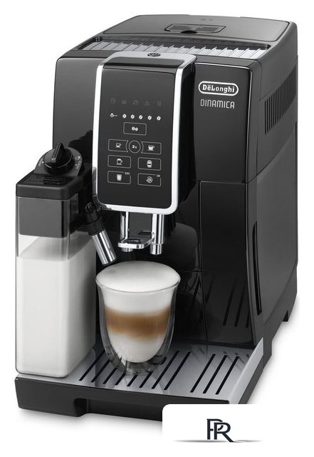 Кофемашина DeLonghi Dinamica ECAM350.50.B - Изображение №1 — Интернет-магазин ПроЗаказ