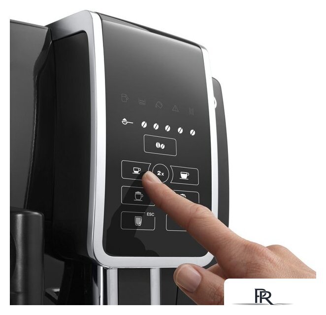 Кофемашина DeLonghi Dinamica ECAM350.50.B - Изображение №3 — Интернет-магазин ПроЗаказ