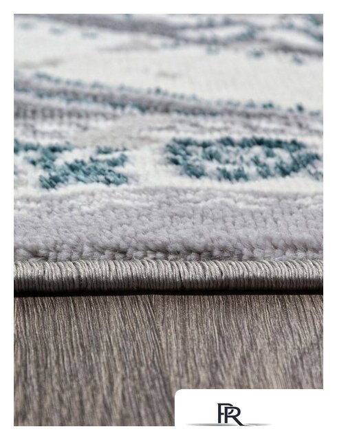 Ковер для жилой комнаты Merinos Palermo F290-OVAL-GRAY (1.6х2.3) - Изображение №4 — Интернет-магазин ПроЗаказ