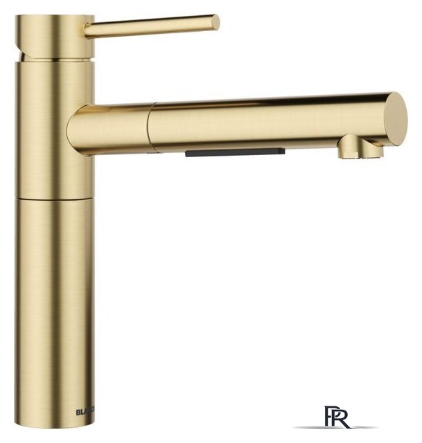 Смеситель Blanco Alta-S Ii 527554 (satin gold) - Изображение №1 — Интернет-магазин ПроЗаказ