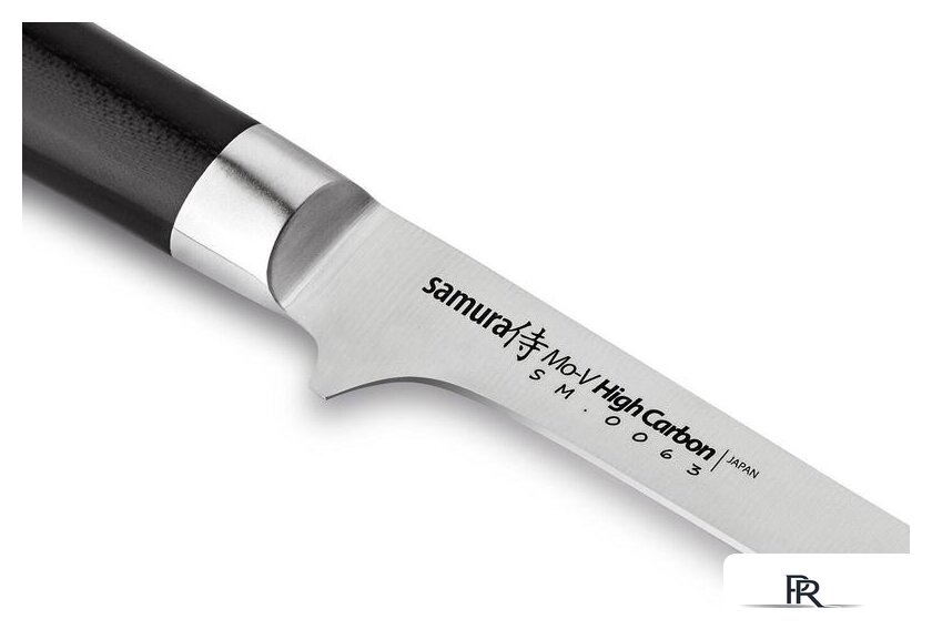 Кухонный нож Samura Mo-V SM-0063 - Изображение №2 — Интернет-магазин ПроЗаказ