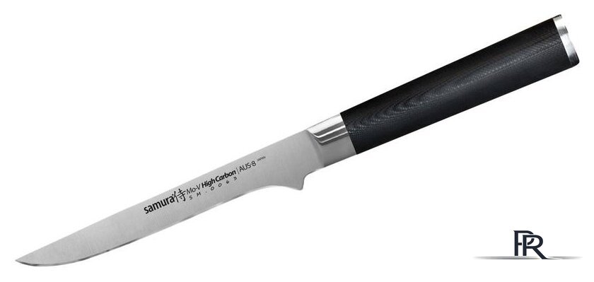 Кухонный нож Samura Mo-V SM-0063 - Изображение №1 — Интернет-магазин ПроЗаказ
