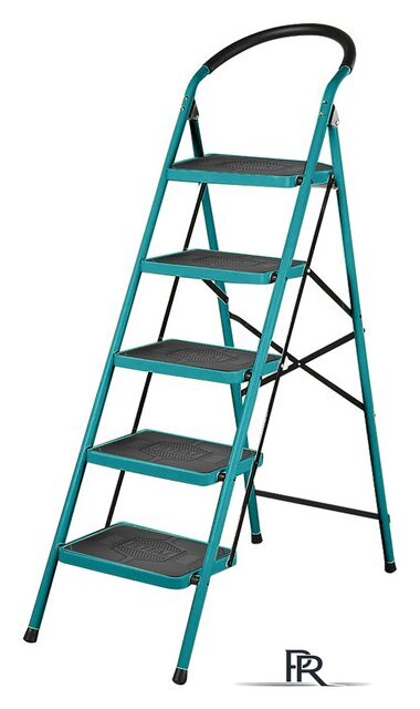 Лестница-стремянка Total THLAD09051 (5 ступеней) - Изображение №1 — Интернет-магазин ПроЗаказ