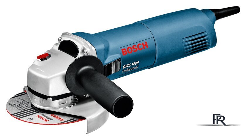 Угловая шлифмашина Bosch GWS 1400 Professional 0601824800 - Изображение №1 — Интернет-магазин ПроЗаказ