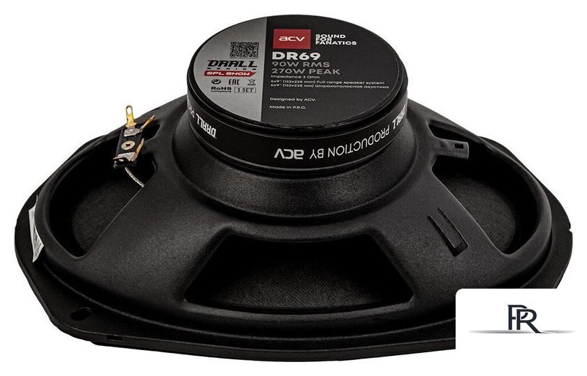 Широкополосная АС ACV DR69 Drall - Изображение №4 — Интернет-магазин ПроЗаказ