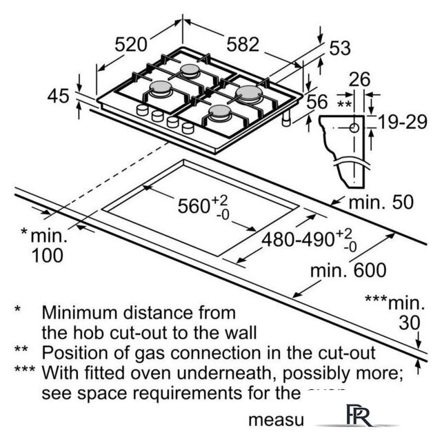 Варочная панель Bosch Serie 6 PCP6A5I90 - Изображение №6 — Интернет-магазин ПроЗаказ