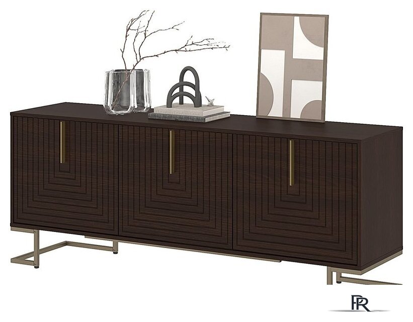 Тумба Involux Неаполь 226T005 262T001 (венге) - Изображение №1 — Интернет-магазин ПроЗаказ