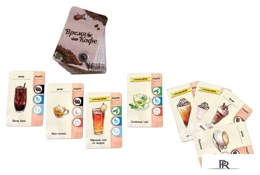 Настольная игра Звезда Время Кофе - Изображение №3 — Интернет-магазин ПроЗаказ