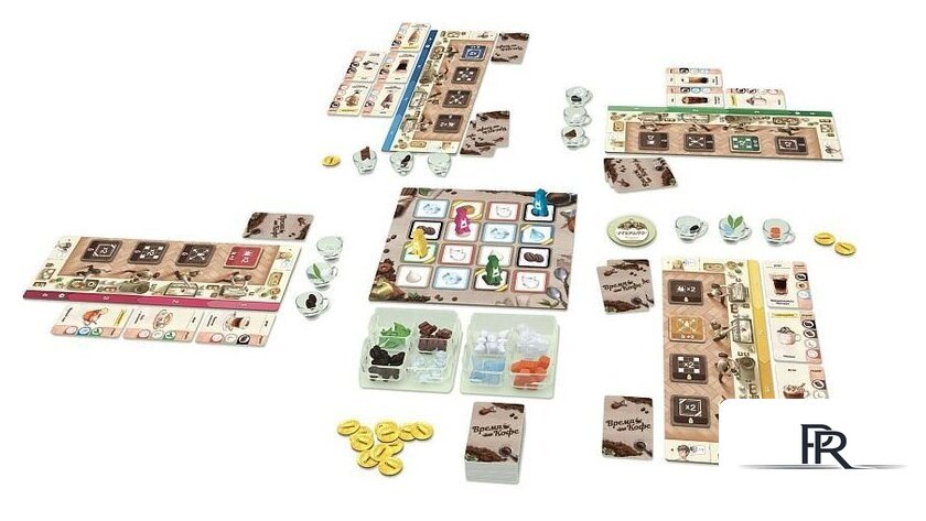 Настольная игра Звезда Время Кофе - Изображение №4 — Интернет-магазин ПроЗаказ