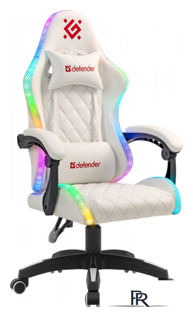 Игровое (геймерское) кресло Defender Energy (белый) - Изображение №1 — Интернет-магазин ПроЗаказ