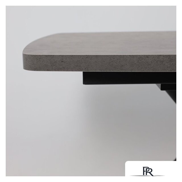 Кухонный стол Мамадома Leonel-130 раздвижной 130-165х85 (дымчатая керамика/черный) - Изображение №13 — Интернет-магазин ПроЗаказ