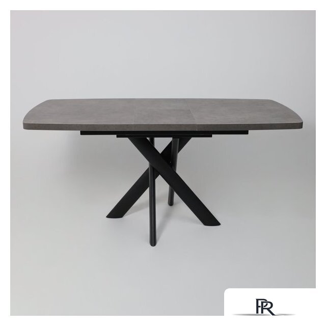 Кухонный стол Мамадома Leonel-130 раздвижной 130-165х85 (дымчатая керамика/черный) - Изображение №22 — Интернет-магазин ПроЗаказ