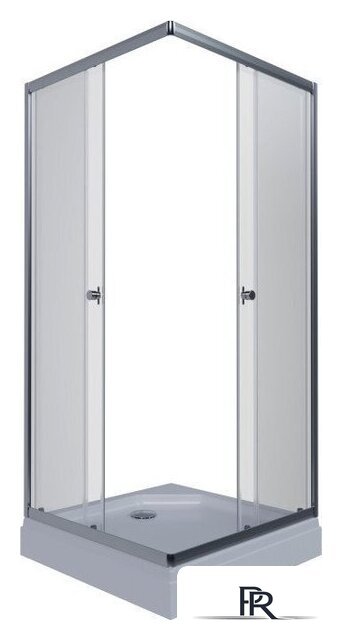 Душевой уголок Maroni Stile Chromo-GLS 90x90 Щ0000063967 - Изображение №2 — Интернет-магазин ПроЗаказ