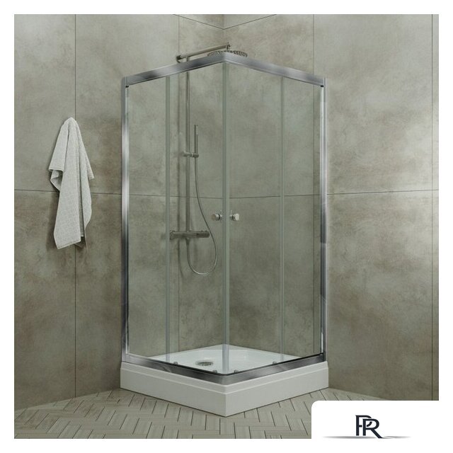 Душевой уголок Maroni Stile Chromo-GLS 90x90 Щ0000063967 - Изображение №3 — Интернет-магазин ПроЗаказ