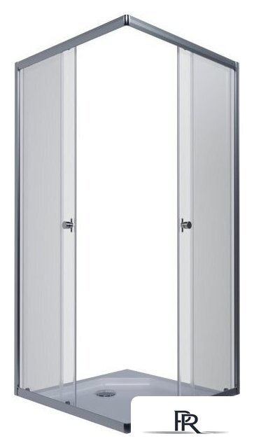 Душевой уголок Maroni Stile Chromo-GLS 90x90 Щ0000063967 - Изображение №1 — Интернет-магазин ПроЗаказ