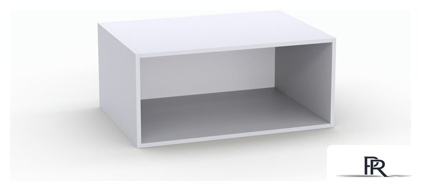 Шкаф распашной Кастанье Модерн ВШ1000.45 (белый) - Изображение №2 — Интернет-магазин ПроЗаказ