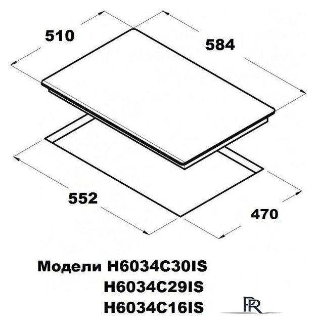 Варочная панель Schtoff H6034C29IS Black - Изображение №7 — Интернет-магазин ПроЗаказ