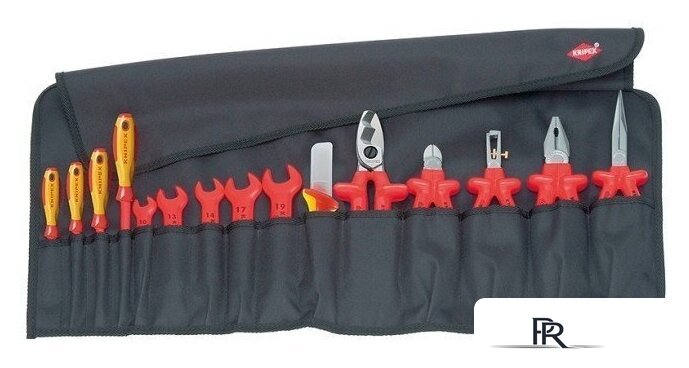 Набор ключей Knipex KN-989913 (15 предметов) - Изображение №1 — Интернет-магазин ПроЗаказ