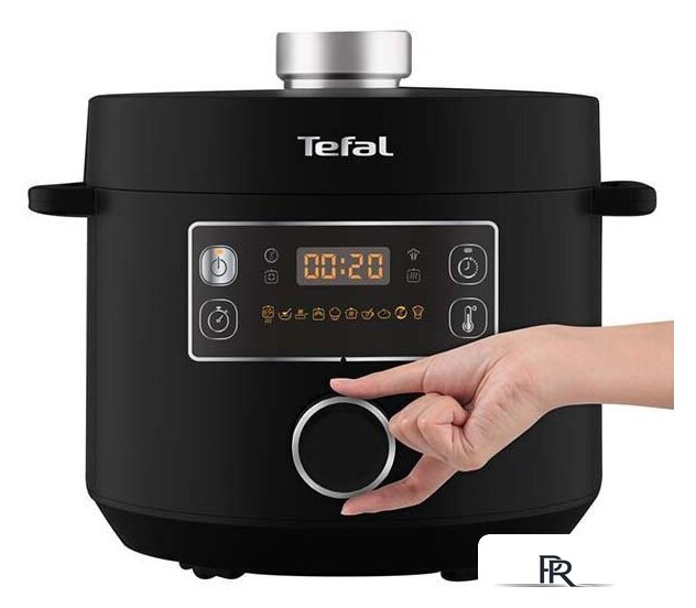 Мультиварка-скороварка Tefal CY753832 - Изображение №2 — Интернет-магазин ПроЗаказ