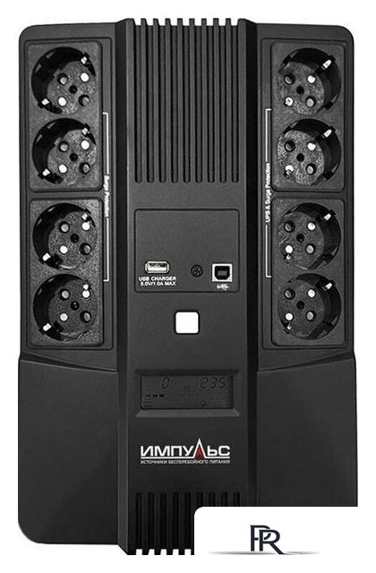 Источник бесперебойного питания Импульс Мастер 1000 MT10201 - Изображение №1 — Интернет-магазин ПроЗаказ