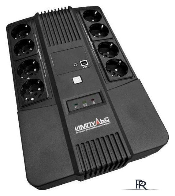 Источник бесперебойного питания Импульс Мастер 1000 MT10201 - Изображение №2 — Интернет-магазин ПроЗаказ