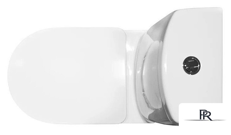 Унитаз напольный Sanita Luxe Fest Comfort WC.CC/Fest/2-DM/WHT.G/S1 - Изображение №4 — Интернет-магазин ПроЗаказ