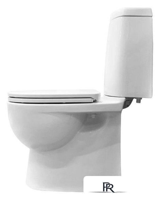 Унитаз напольный Sanita Luxe Fest Comfort WC.CC/Fest/2-DM/WHT.G/S1 - Изображение №3 — Интернет-магазин ПроЗаказ