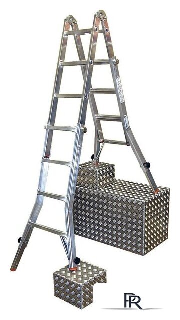 Лестница-стремянка Krause TeleVario 4х4 129970 - Изображение №1 — Интернет-магазин ПроЗаказ