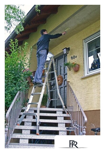 Лестница-стремянка Krause TeleVario 4х4 129970 - Изображение №3 — Интернет-магазин ПроЗаказ