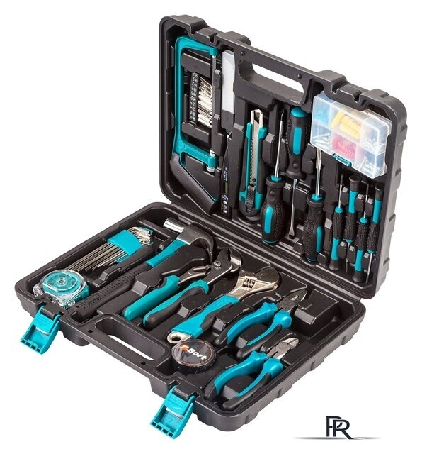 Набор домашнего мастера Bort BTK-100 (100 предметов) - Изображение №1 — Интернет-магазин ПроЗаказ