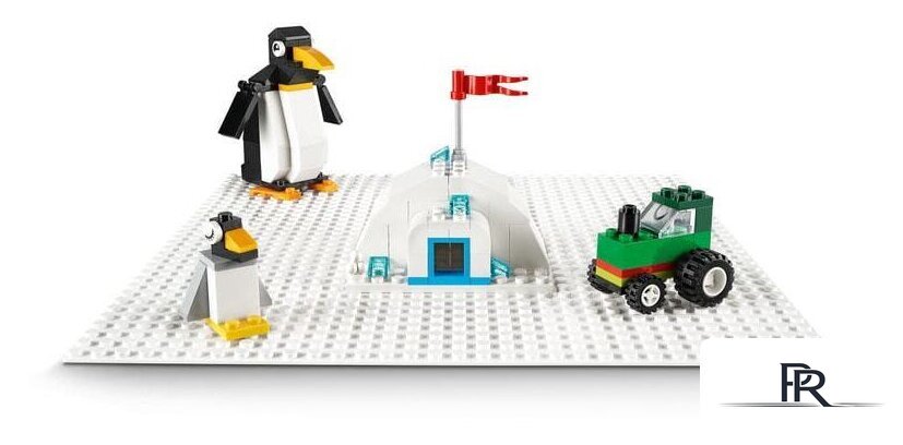 Конструктор LEGO Classic 11010 Белая базовая пластина - Изображение №3 — Интернет-магазин ПроЗаказ
