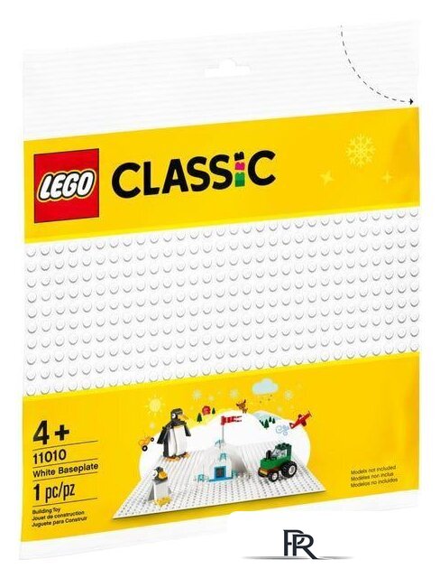 Конструктор LEGO Classic 11010 Белая базовая пластина - Изображение №1 — Интернет-магазин ПроЗаказ