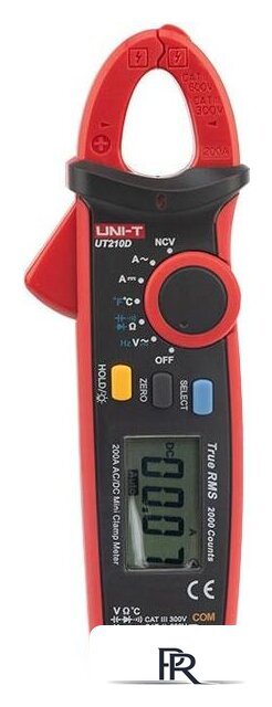 Токовые клещи UNI-T UT210D - Изображение №1 — Интернет-магазин ПроЗаказ