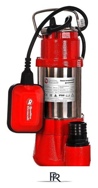 Фекальный насос Quattro Elementi Sewage 300F Ci - Изображение №1 — Интернет-магазин ПроЗаказ