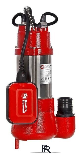 Фекальный насос Quattro Elementi Sewage 300F Ci - Изображение №6 — Интернет-магазин ПроЗаказ