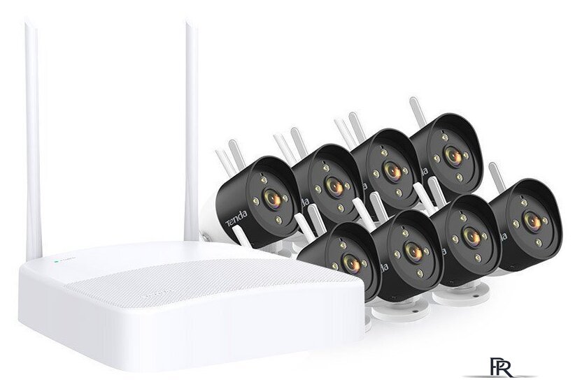 Комплект видеонаблюдения Tenda K8W-3TC - Изображение №1 — Интернет-магазин ПроЗаказ