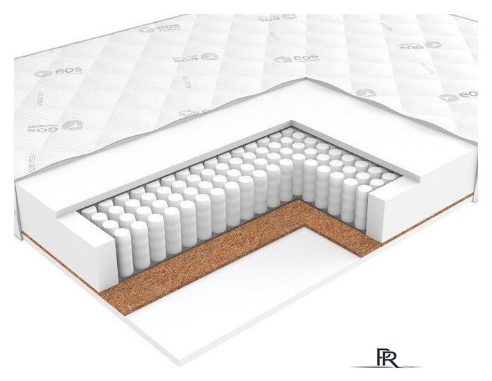 Матрас ЭОС Идеал 1а/2 160x200+Samsara Звездное небо на сер. фоне 2сп 200-3 - Изображение №2 — Интернет-магазин ПроЗаказ