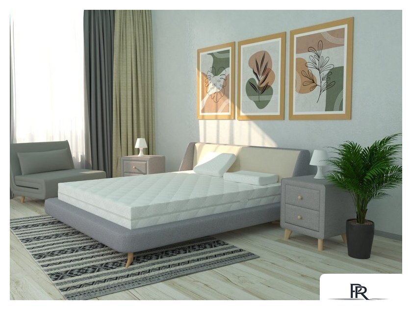 Матрас ЭОС Идеал 1а/2 160x200+Samsara Звездное небо на сер. фоне 2сп 200-3 - Изображение №6 — Интернет-магазин ПроЗаказ